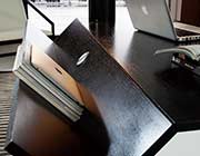 Modern Dark Oak Office desk SJ31