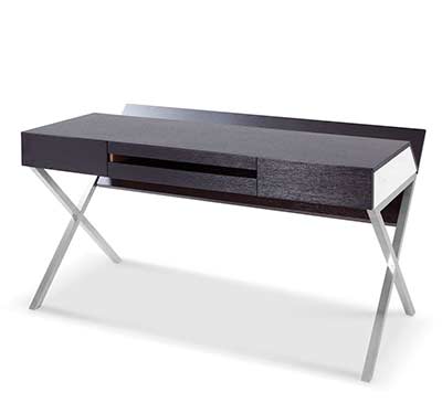 Modern Dark Oak Office desk SJ31