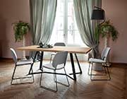 Archie L200 Dining table by Domitalia