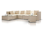 Modern Patio Sofa Set VG11