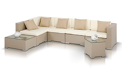 Modern Patio Sofa Set VG11