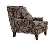Fabric Accent Chair AR Maxima