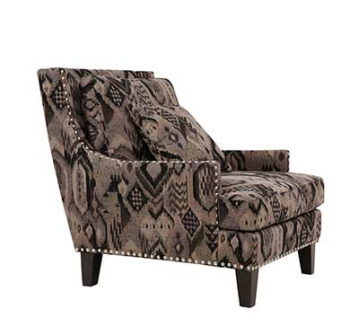 Fabric Accent Chair AR Maxima