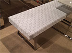 Modern Leather Bench LI03