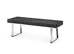 Modern Leather Bench LI03