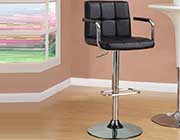 Orange Modern Bar Stool CO 098