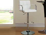 Orange Modern Bar Stool CO 098