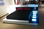 Impera Modern Contermporary Fine Furniture Bed