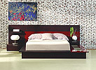 Impera Modern Contermporary Fine Furniture Bed