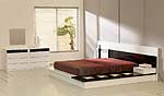 Impera Modern Contermporary Fine Furniture Bed