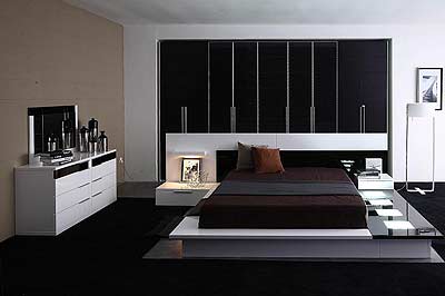 Impera Modern Contermporary Fine Furniture Bed