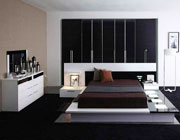 Impera Modern Contermporary Fine Furniture Bed