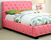 Julia Pink Kids Platform bed