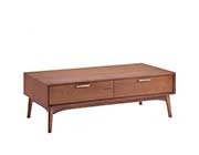 Modern Walnut Coffee Table Z091