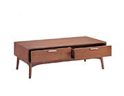 Modern Walnut Coffee Table Z091