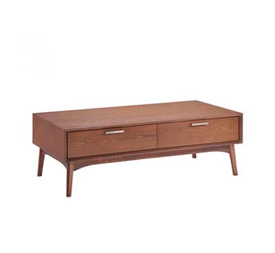 Modern Walnut Coffee Table Z091