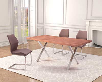 Walnut Dining Table Z086