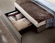 Tivoli bedroom with LED Lights by Alf furniture