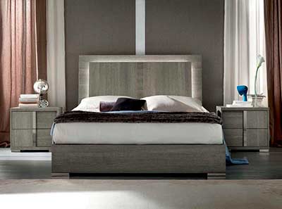 Tivoli bedroom with LED Lights by Alf furniture