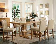 Transitional Dining table CO 711