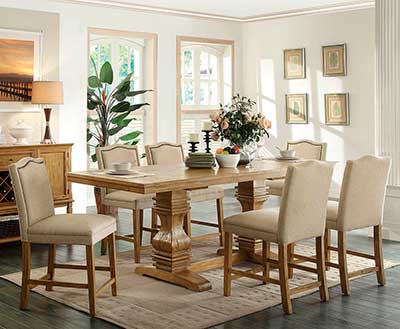 Transitional Dining table CO 711