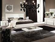 Italian Ecoleather Canova bedroom by Alf furniture