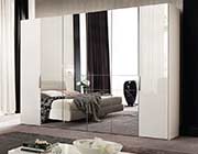 Italian Ecoleather Canova bedroom by Alf furniture