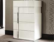 Italian Ecoleather Canova bedroom by Alf furniture