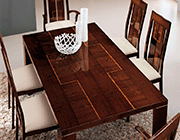 Pisa Dining table by Alf furniture