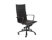 Taupe High back Office Chair Estyle720