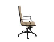 Taupe High back Office Chair Estyle720