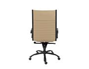 Taupe High back Office Chair Estyle720