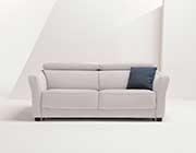 Verona Light Grey sleeper sofa by Pezzan