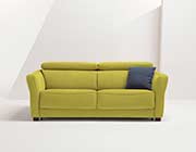 Verona Light Grey sleeper sofa by Pezzan