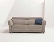 Verona Light Grey sleeper sofa by Pezzan