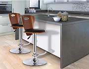 Air-lift swivel bar stool ArL Seona