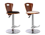 Air-lift swivel bar stool ArL Seona