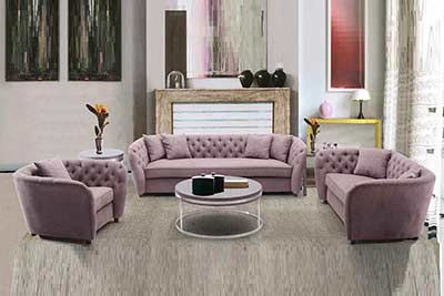Grey Fabric Sofa ArL Renie