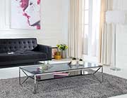 Smoked Glass Top coffee table VG 816