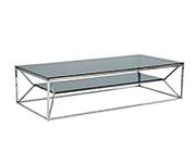 Smoked Glass Top coffee table VG 816