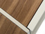 Flora Modern Walnut TV Stand