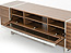Flora Modern Walnut TV Stand