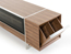 Flora Modern Walnut TV Stand