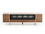 Flora Modern Walnut TV Stand