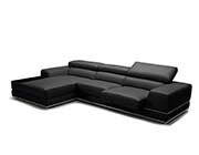 Full Leather Sectional Sofa Viva