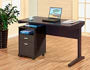 Office Desk with File Cabinet ID447