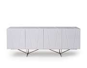 White High Gloss Buffet VG978