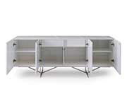 White High Gloss Buffet VG978