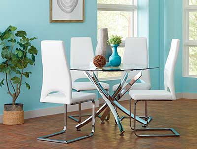 Tempered Glass Dining Table CO441
