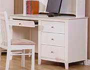 White Wood Computer Desk CO 237